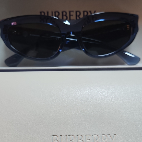 Burberry Accessories - Burberry Women's Dark Blue Sunglasses